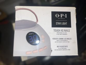 OPI Star Light LED Professional Gel Curing Nail Lamp 3.0