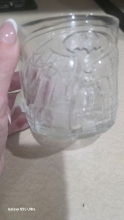 Batman Forever McDonald's Glass Mugs
