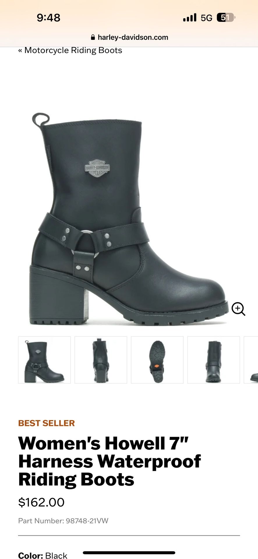 Harley Davidson Boots