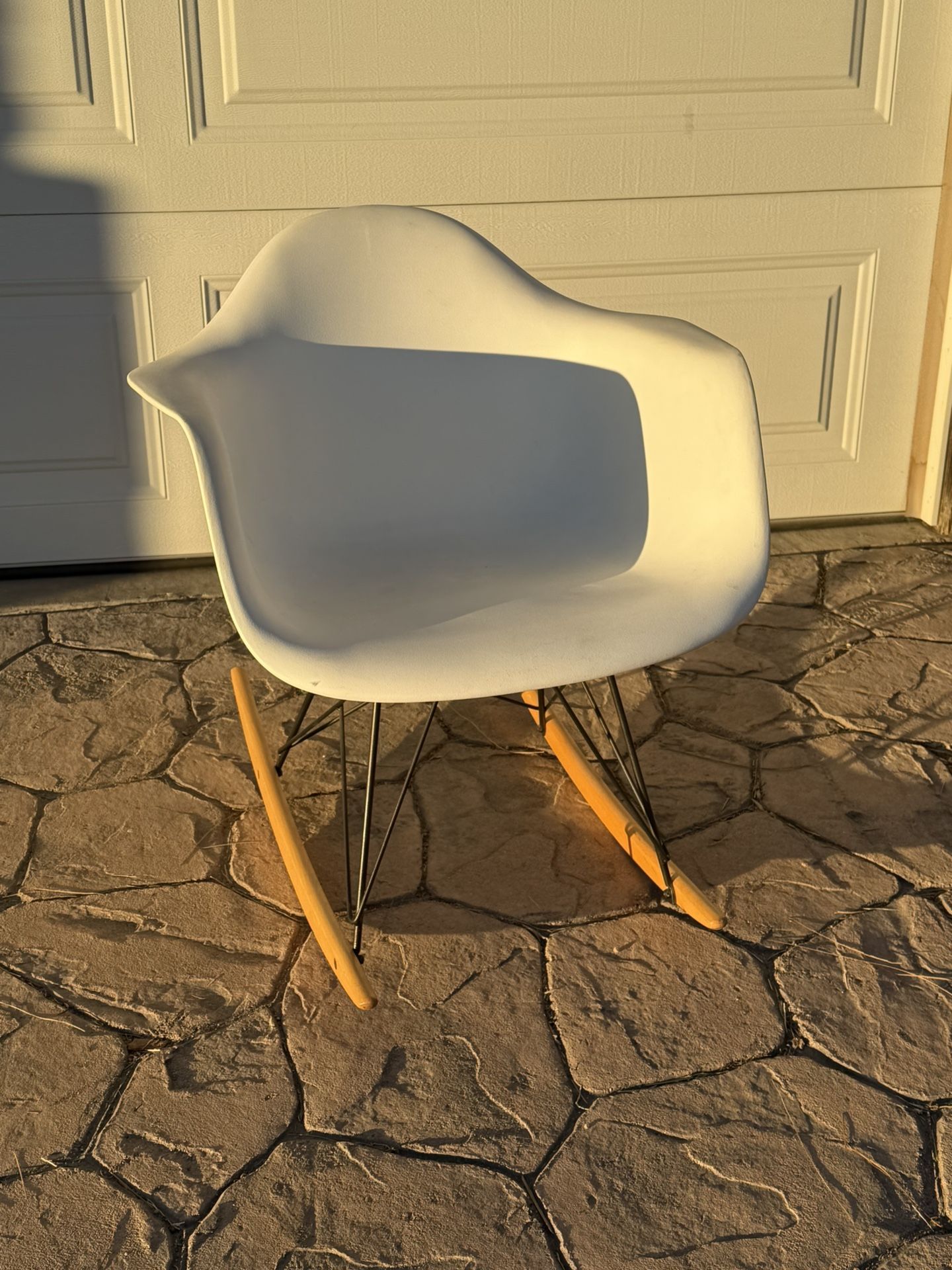 Molded Rocking Chair