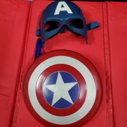 Marvel Avengers Captain America Action Armor Role-Play Set Captain America