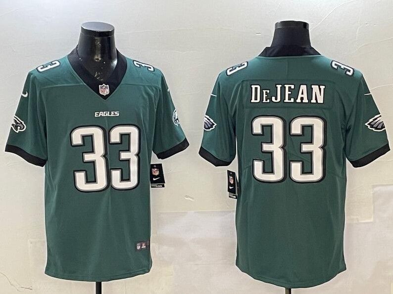 NFL  Eagles Men's jersey  Size :S-XXL