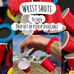Wrist Shots Bracelet 