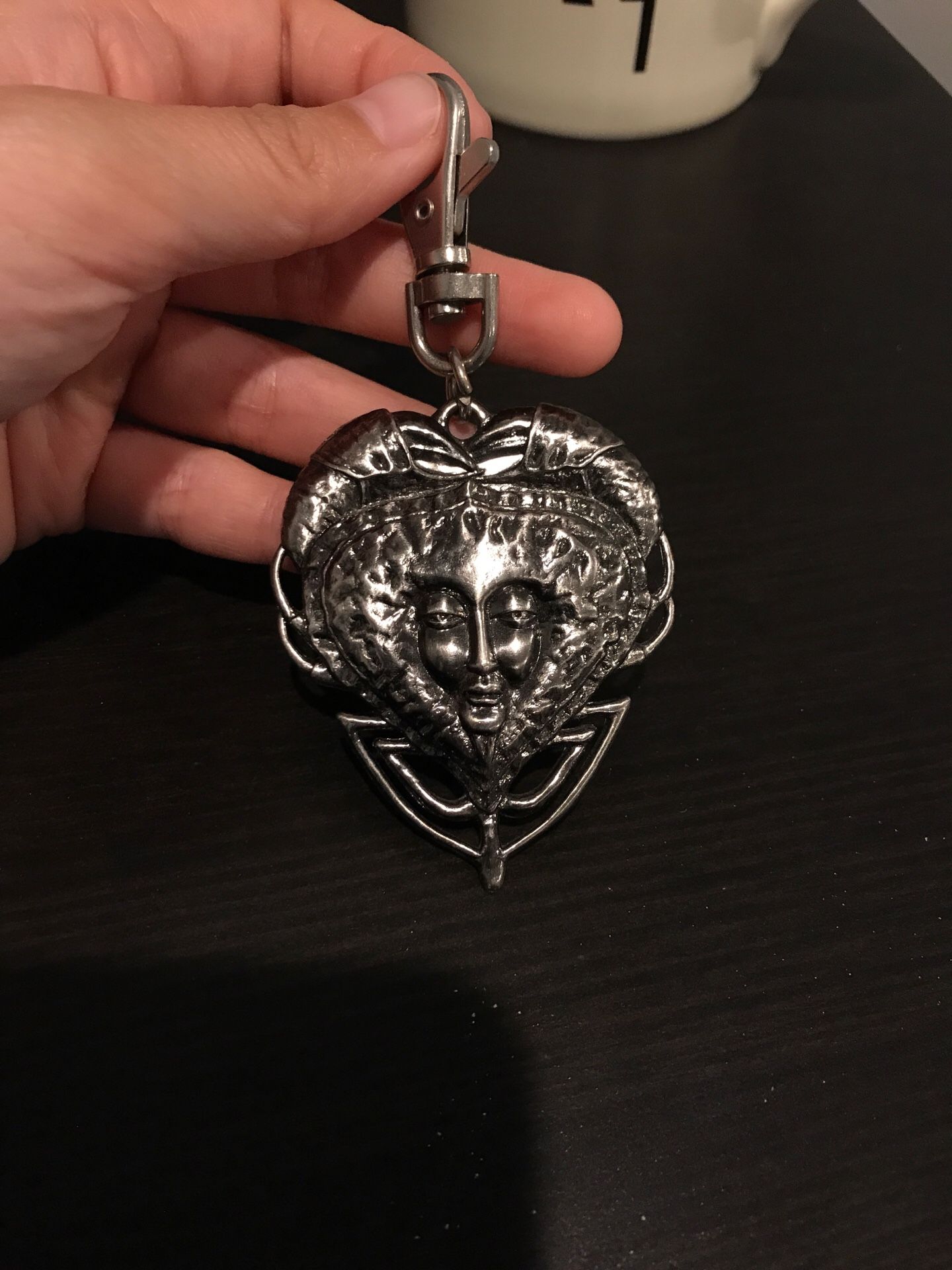 Disney Pirates of the Caribbean keychain Davy Jones Locket
