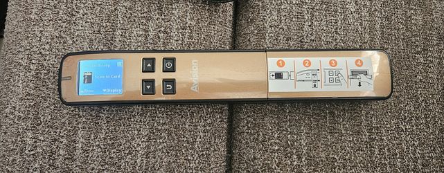 Portable Paper Scanner 