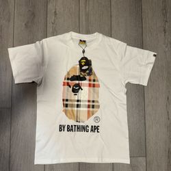 Bape Burberry Tee