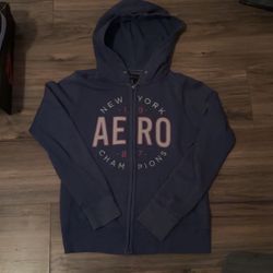 Aeropostale Zip Up Hoodie