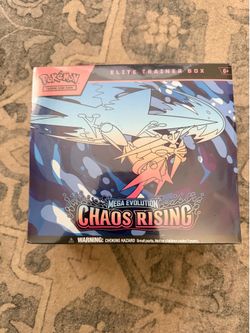 Pokemon Chaos Rising Elite Trainer Box