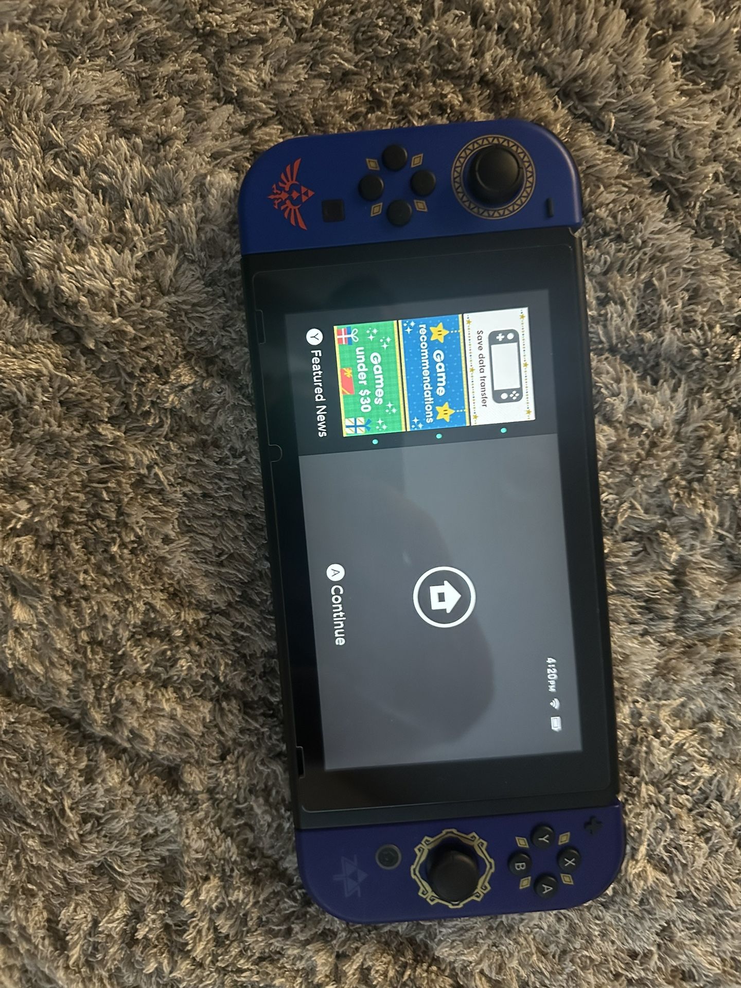 Nintendo switch With Accessories