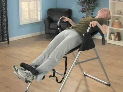 Body Power Inversion Table
