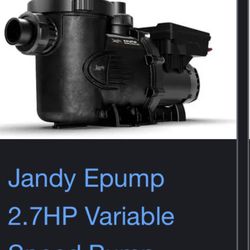 Jandy Speed Pool Pump