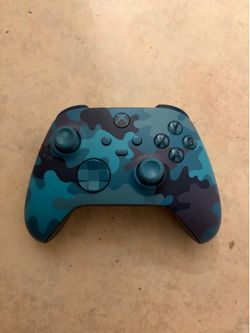 Blue camo brand new standard Xbox controller