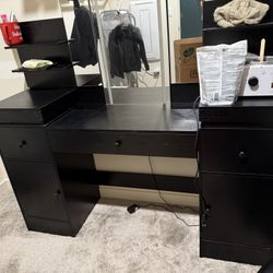 Vanity W/ Led Lights