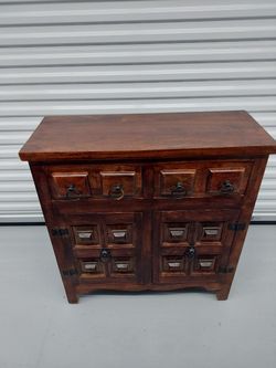 Solid Wood  Cabinet