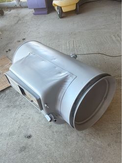Vintage window mounted swamp cooler lowrider bomba cooler