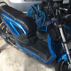  Zummer 50cc Moped