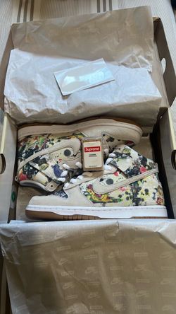 Size 8 Supreme rammellzee