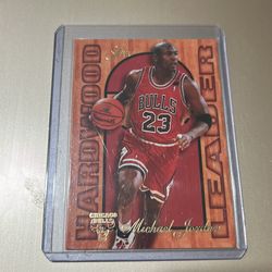 Michael Jordan Fleer Flair 96-97