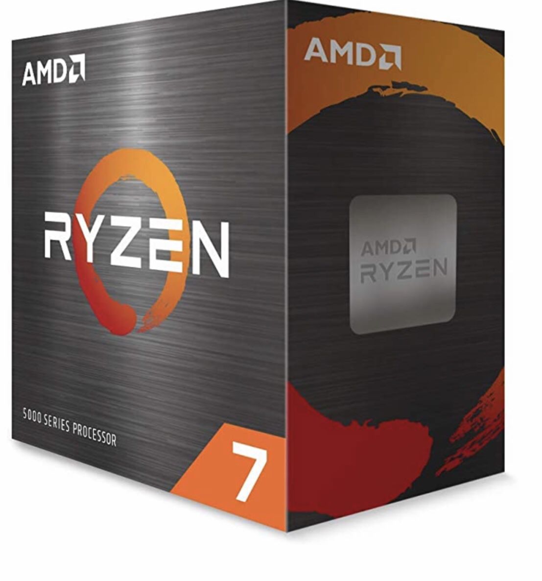 Brand new AMD Ryzen 7 5800X 8-core, 16-Thread Unlocked Desktop Processor Without Cooler
