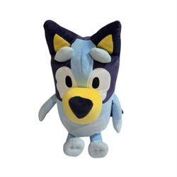 Moose Toys Large Bluey Plush 14" Sitting Puppy Dog Australia TV Kids Show