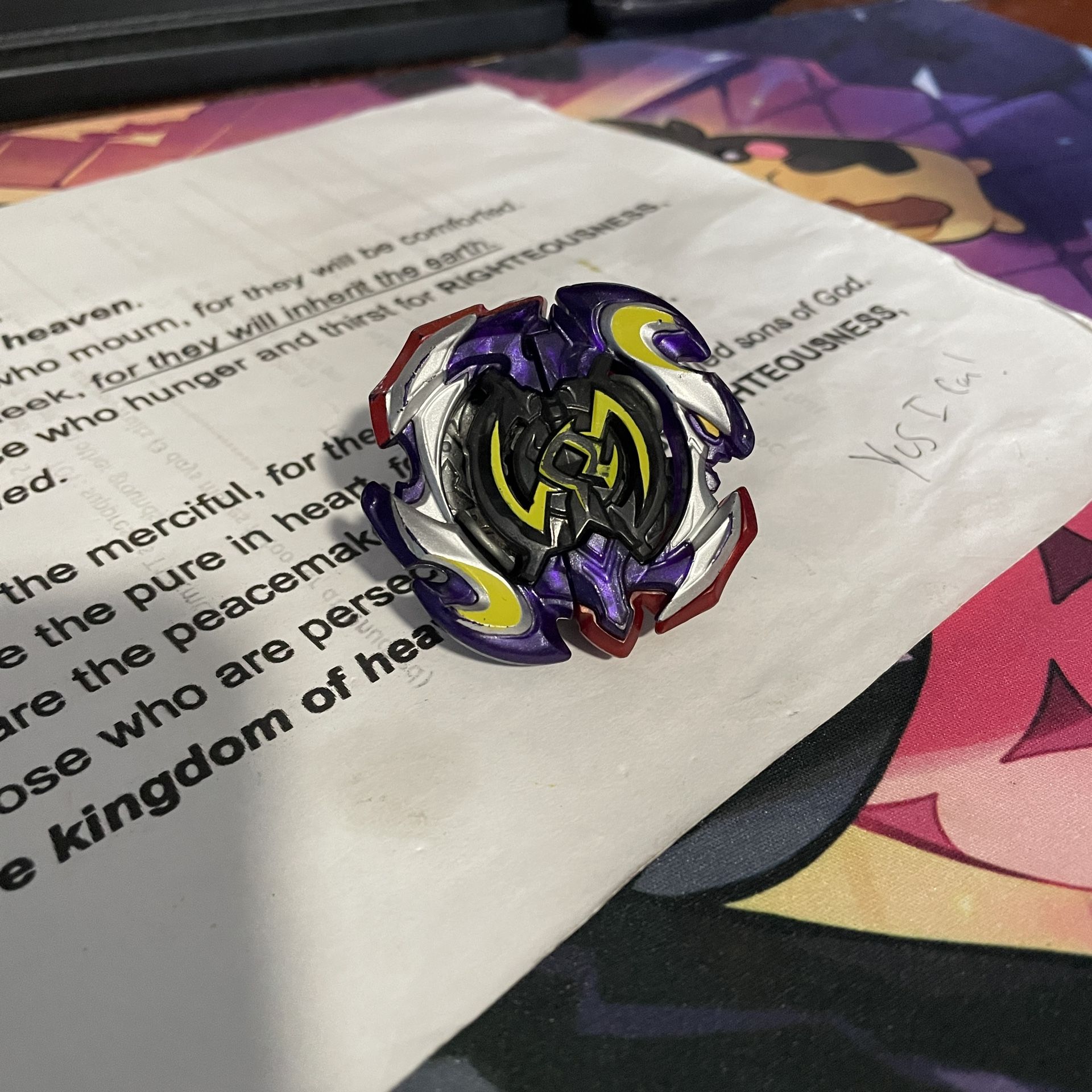 Beyblade Burst Turbo Sling Shock Hasbro Right Artemis A4