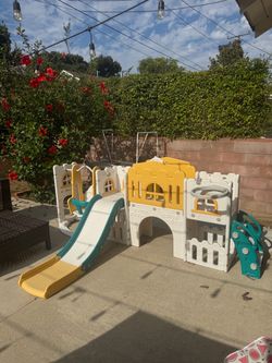10 in 1 Toddler Slide Kids Indoor/Outdoor playground