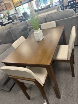 5 Pc Dining Set