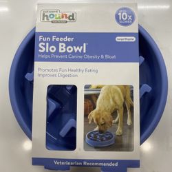 Slow Feeder Dog Bowl