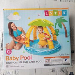 Intex Baby Pool New