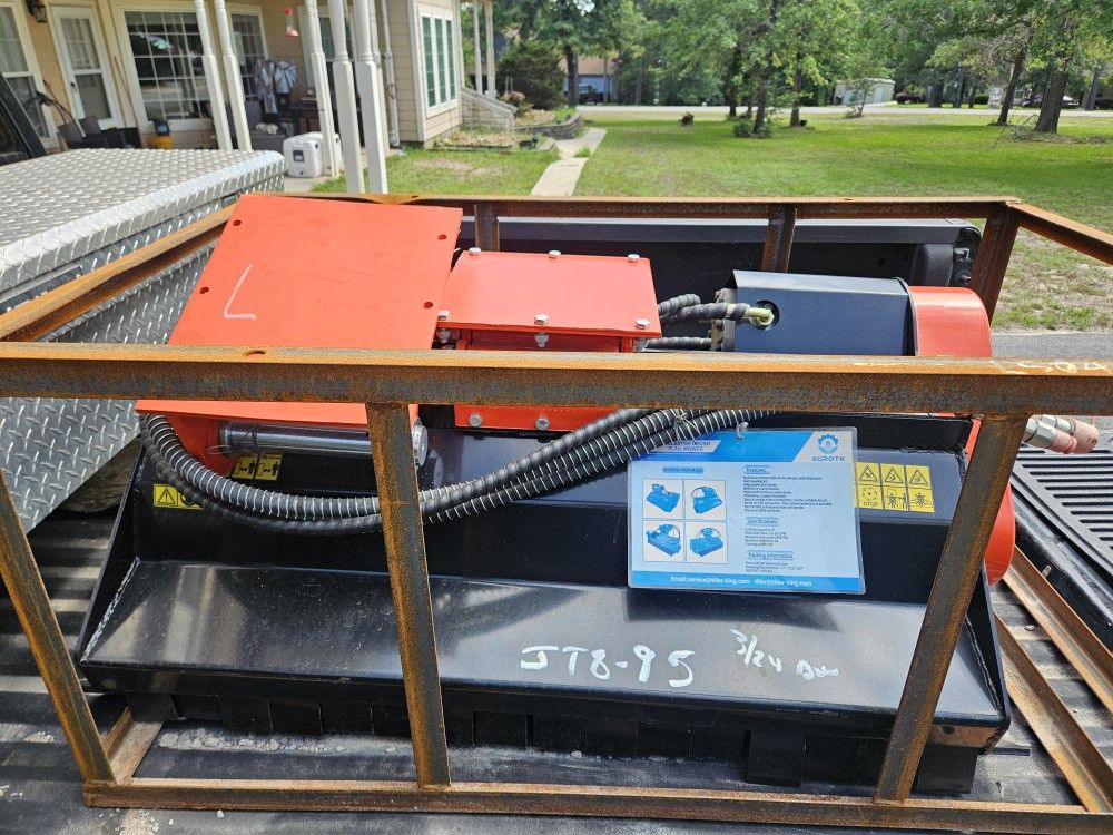 AGT EXFLM115 45" Excavator Flail Mower