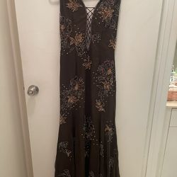 Evening Sequence Gown