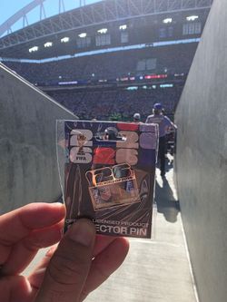 FIFA collectors pin USA vs Belgium