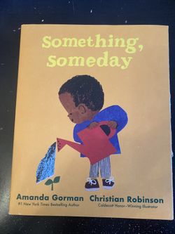 Something Someday Children’s Hardcover Book