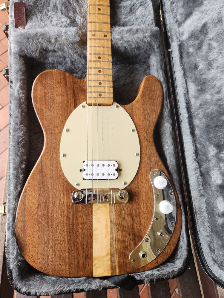 Custom Telecaster Boutique St. Clair Custom Build Tele Guitar 1 PU / 3-way switch- Natural Esquire