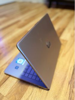 HP Rose Gold Laptop