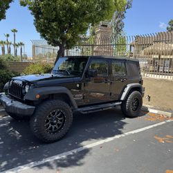 2016 Jeep Wrangler Unlimited Manual Transmission 