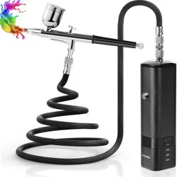 Airbrush Kit With Compressor (yygywen Brand)