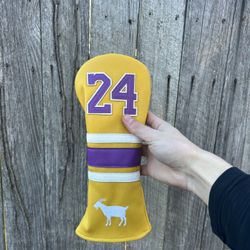 Kobe Goat Wood Headcover