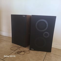 Vintage Panasonic Thrusters Model SB-250 Speakers