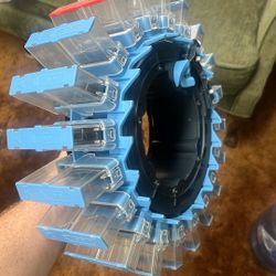 Semi-auto Nerf Gun!