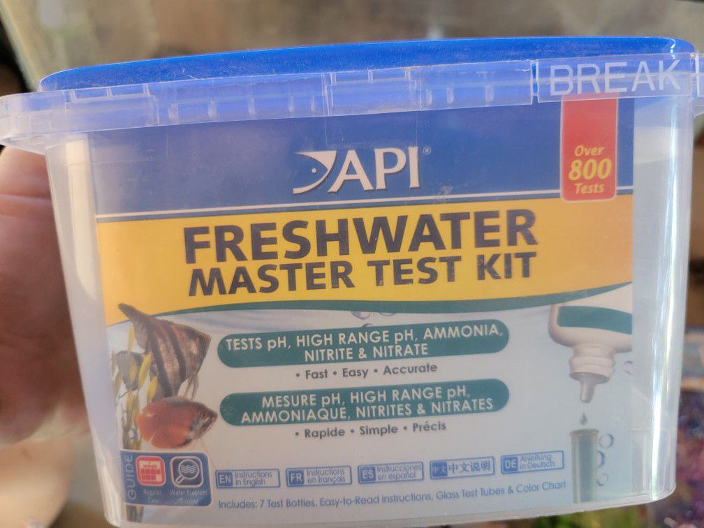 Fresh Water Test Kit