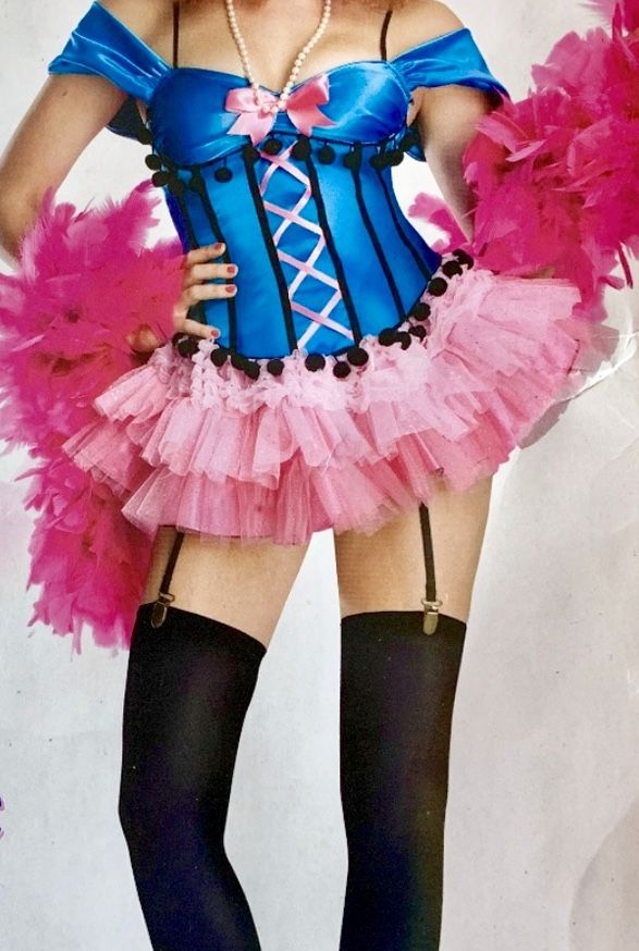 NWT Rubie’s Secret Wishes Burlesque Doll/Girl Costume
