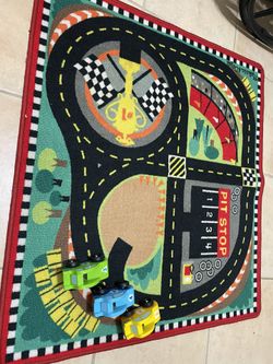 Melissa And Doug Rug With Cars