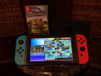 🎮 Nintendo Switch Bundle + Games + Dock – Great Condition