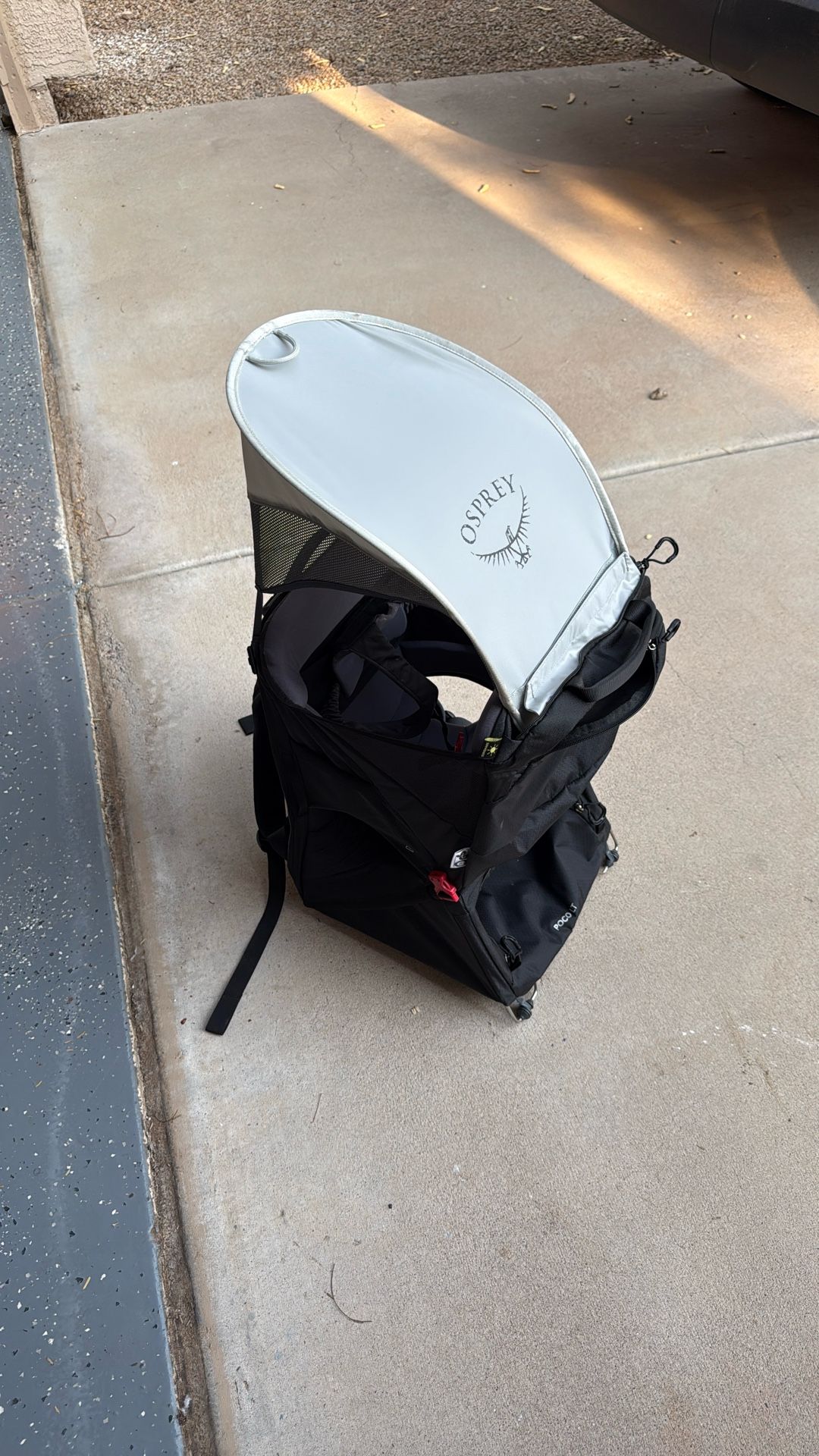 Barely Used Baby Carrier 