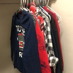 Toddler Jackets And Flannels 