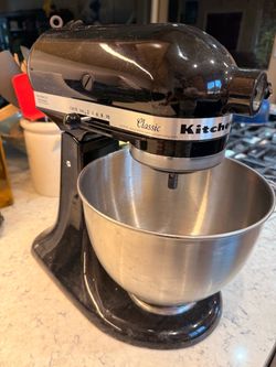 KitchenAid Classic Stand Mixer Black
