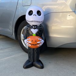 Jack Skellington Blow Mold 35”