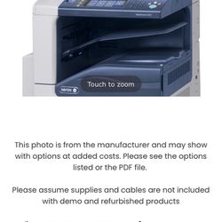 Copy Fax And Printer