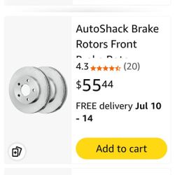 Two thousand four jeep grand cherokee, break rotors, front and back free